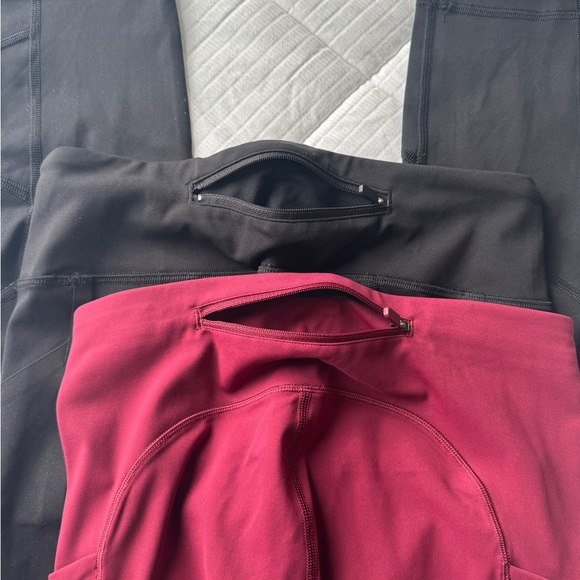 Lululemon speed up crop 21” leggings bundle - Picture 5 of 10